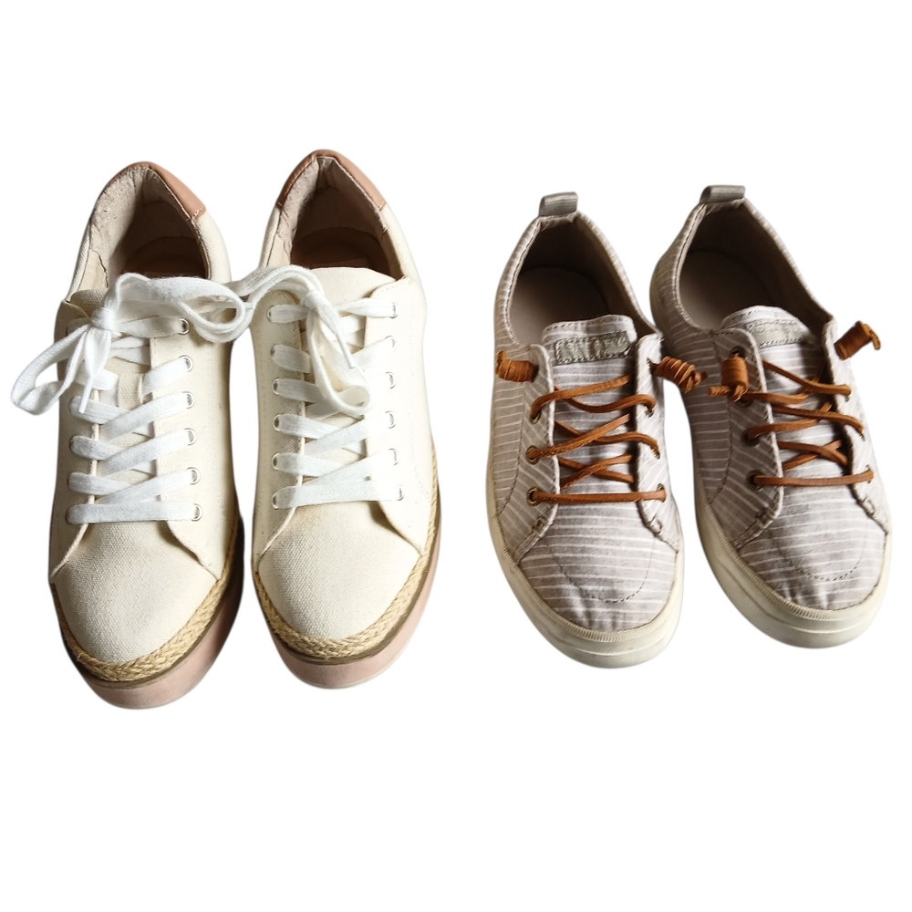 Assorted Sneakers Lot of 2 Size 6.5M